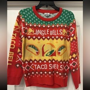Taco Bell Christmas Sweater
